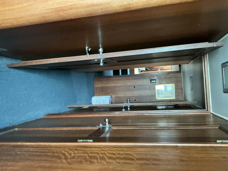 Slide: The Image of Hatteras 58 Yacht Fisherman 1978 - 5292756