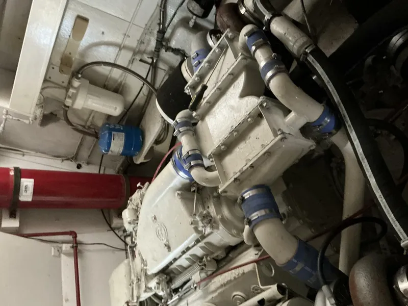 Slide: The Image of Hatteras 58 Yacht Fisherman 1978 - 5292757