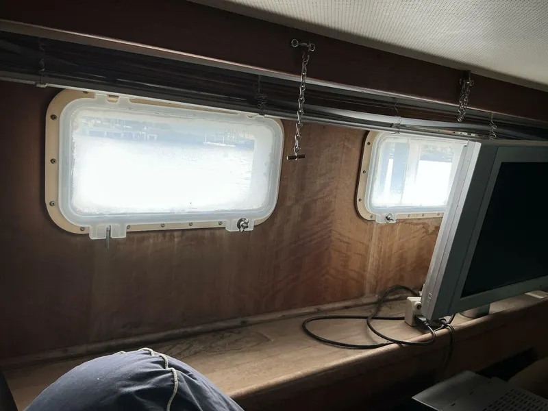 Slide: The Image of Hatteras 58 Yacht Fisherman 1978 - 5292758