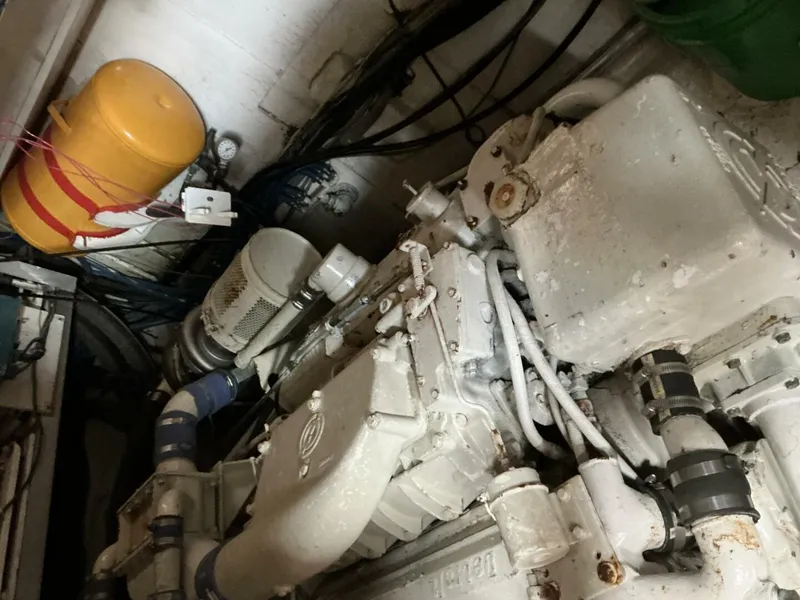 Slide: The Image of Hatteras 58 Yacht Fisherman 1978 - 5292759