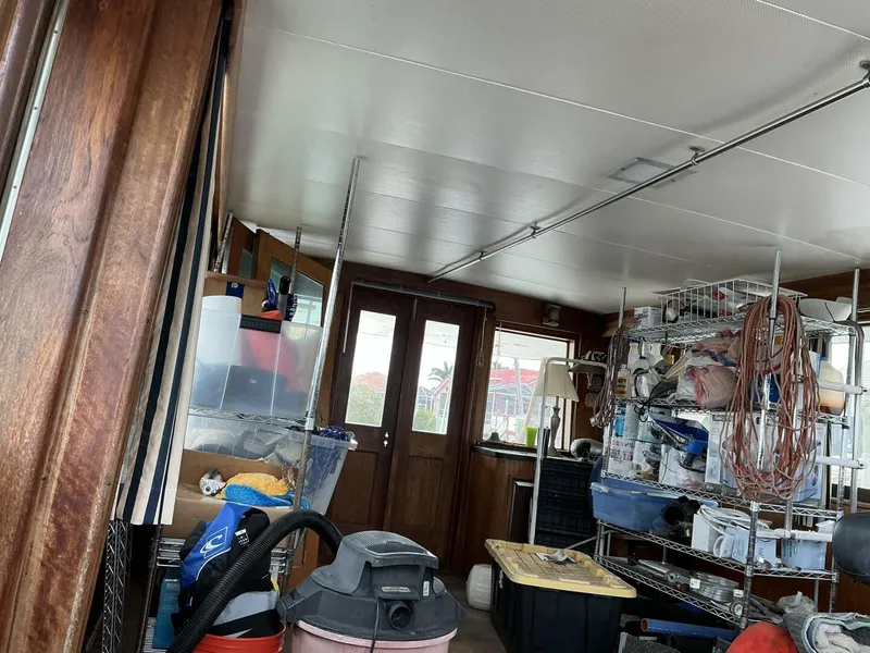 Slide: The Image of Hatteras 58 Yacht Fisherman 1978 - 5292761