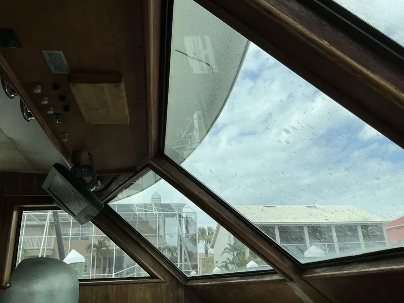 Slide: The Image of Hatteras 58 Yacht Fisherman 1978 - 5292762