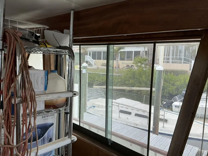 Slide: The Image of Hatteras 58 Yacht Fisherman 1978 - 5292722