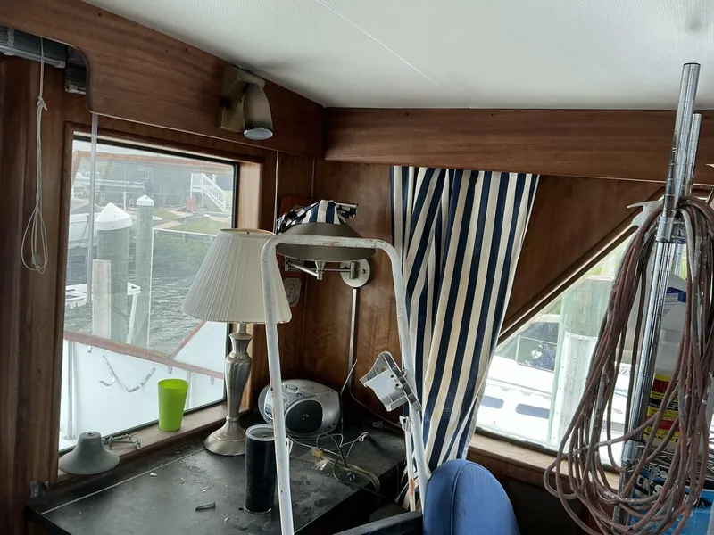 Slide: The Image of Hatteras 58 Yacht Fisherman 1978 - 5292723