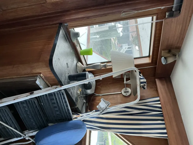 Slide: The Image of Hatteras 58 Yacht Fisherman 1978 - 5292724