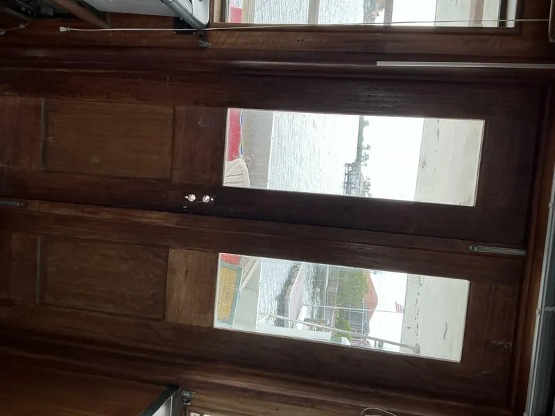 Slide: The Image of Hatteras 58 Yacht Fisherman 1978 - 5292726