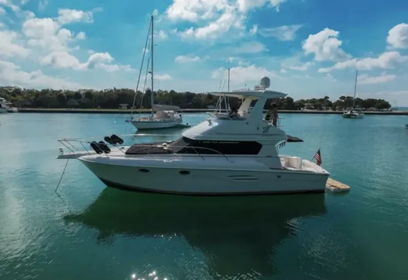 Slide: The Image of Silverton 42 Convertible 2003 - 5292888