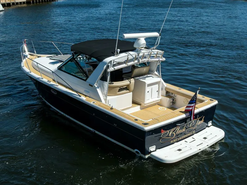 Slide: The Image of Tiara 3100 LE Black Jack - Profile 2002 Tiara 3100 LE Black Jack - 7654657