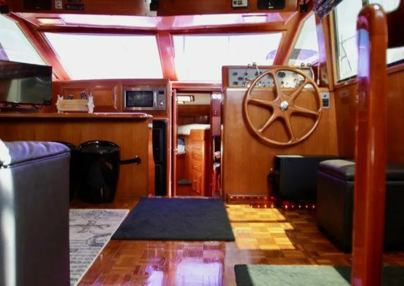 Slide: The Image of Ocean Alexander 42 CPMY 1989 - 5296146