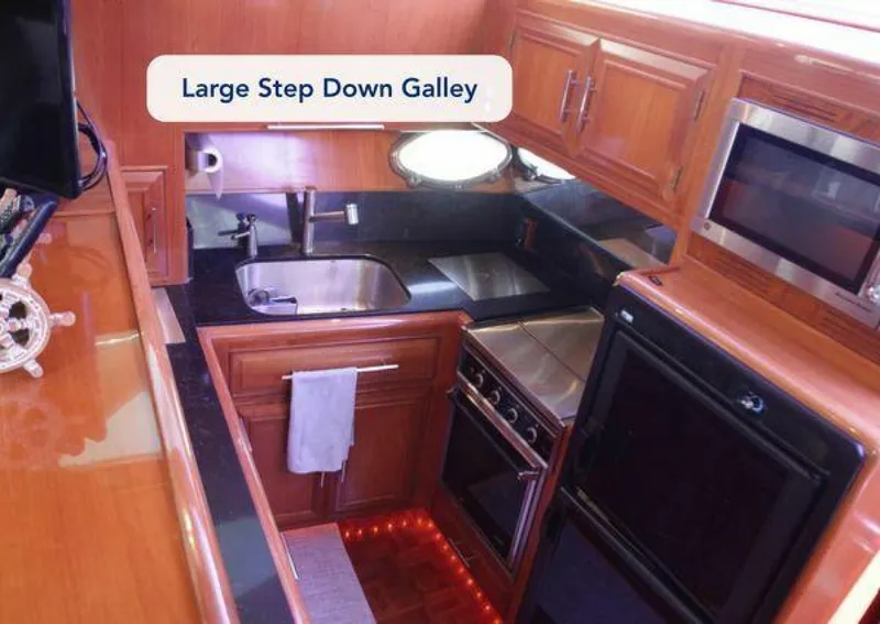 Slide: The Image of Ocean Alexander 42 CPMY 1989 - 5296148