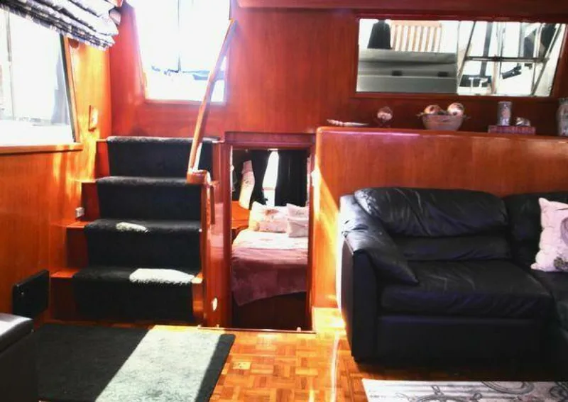 Slide: The Image of Ocean Alexander 42 CPMY 1989 - 5296153