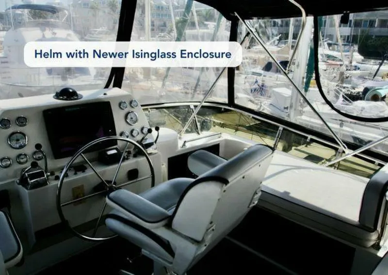 Slide: The Image of Ocean Alexander 42 CPMY 1989 - 5296139