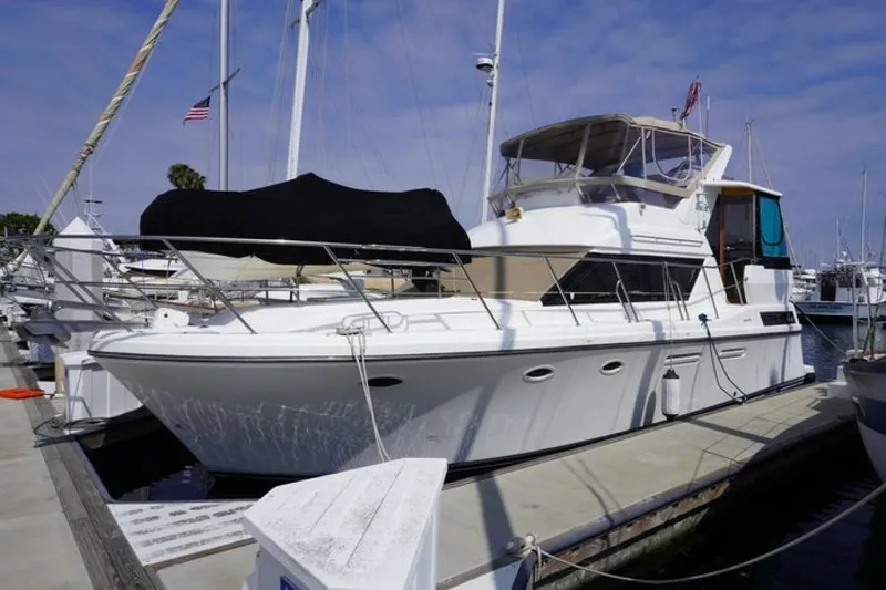 Slide: The Image of Symbol 41 Aft Cabin Motor Yacht 1996 - 5296177