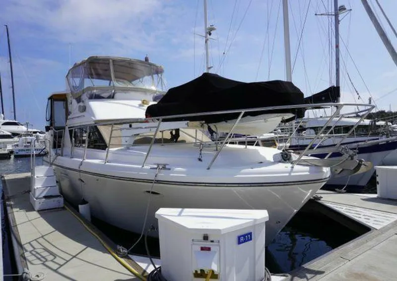 Slide: The Image of Symbol 41 Aft Cabin Motor Yacht 1996 - 5296178