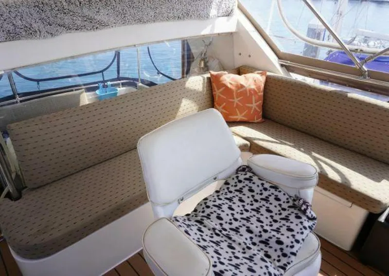 Slide: The Image of Symbol 41 Aft Cabin Motor Yacht 1996 - 5296187