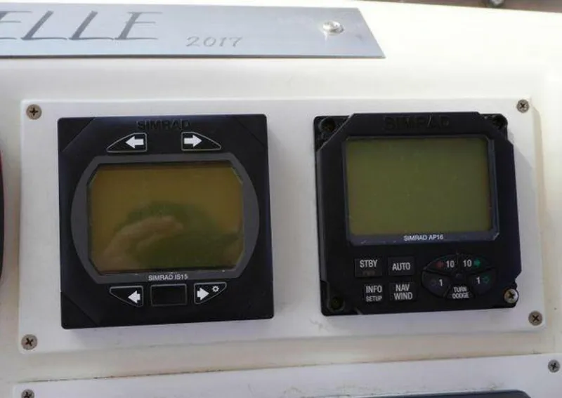 Slide: The Image of Symbol 41 Aft Cabin Motor Yacht 1996 - 5296191