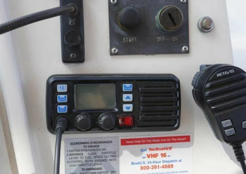 Slide: The Image of Symbol 41 Aft Cabin Motor Yacht 1996 - 5296192