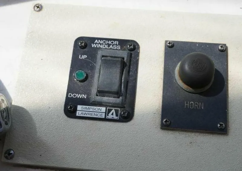 Slide: The Image of Symbol 41 Aft Cabin Motor Yacht 1996 - 5296193