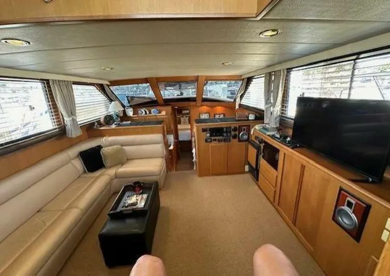 Slide: The Image of Symbol 41 Aft Cabin Motor Yacht 1996 - 5296194