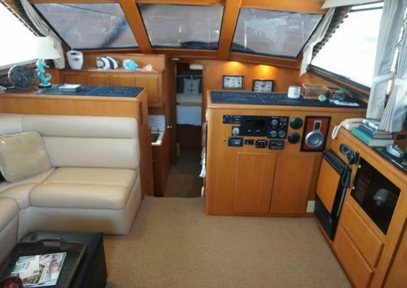 Slide: The Image of Symbol 41 Aft Cabin Motor Yacht 1996 - 5296195