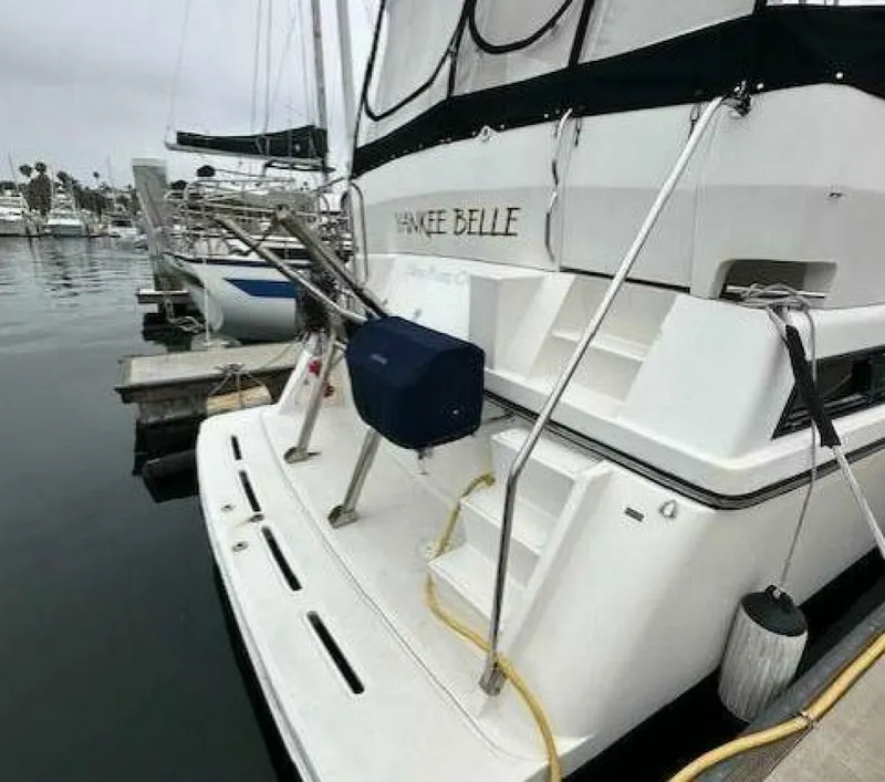 Slide: The Image of Symbol 41 Aft Cabin Motor Yacht 1996 - 5296179