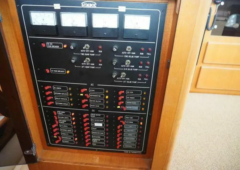 Slide: The Image of Symbol 41 Aft Cabin Motor Yacht 1996 - 5296199