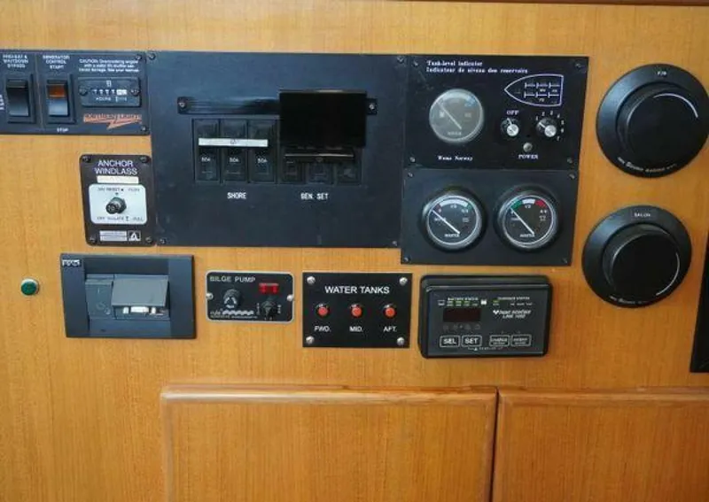 Slide: The Image of Symbol 41 Aft Cabin Motor Yacht 1996 - 5296200