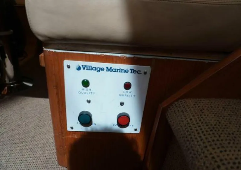 Slide: The Image of Symbol 41 Aft Cabin Motor Yacht 1996 - 5296201