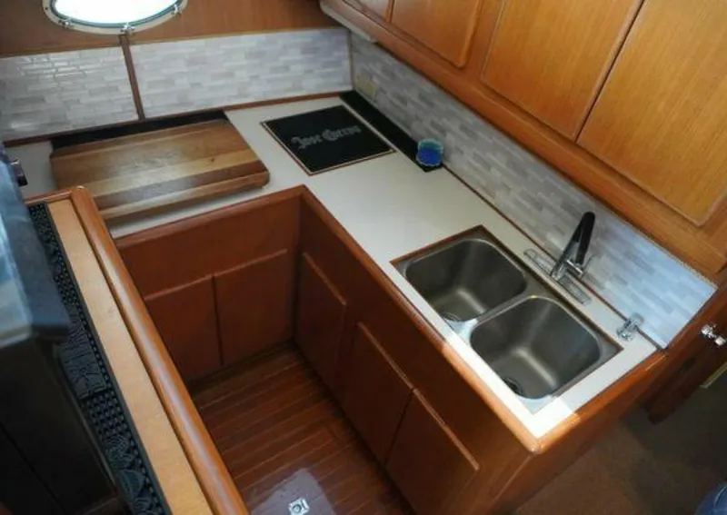 Slide: The Image of Symbol 41 Aft Cabin Motor Yacht 1996 - 5296206