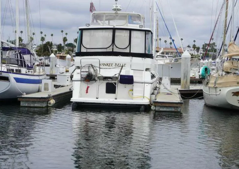 Slide: The Image of Symbol 41 Aft Cabin Motor Yacht 1996 - 5296180