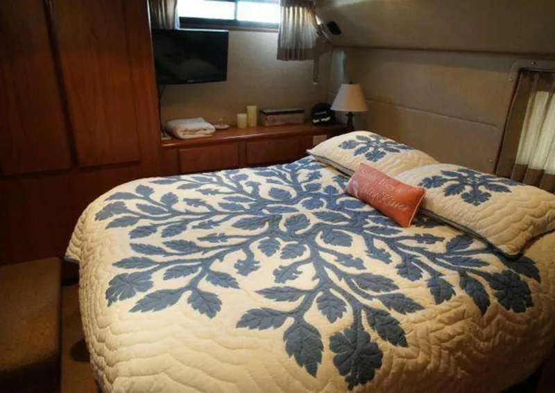 Slide: The Image of Symbol 41 Aft Cabin Motor Yacht 1996 - 5296208