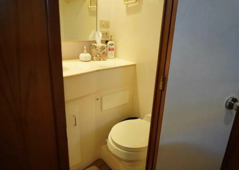 Slide: The Image of Symbol 41 Aft Cabin Motor Yacht 1996 - 5296211