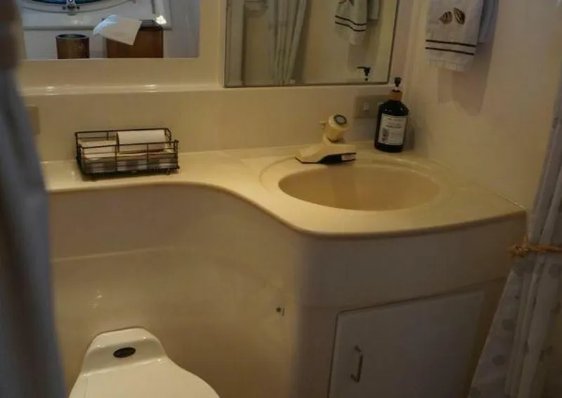 Slide: The Image of Symbol 41 Aft Cabin Motor Yacht 1996 - 5296215