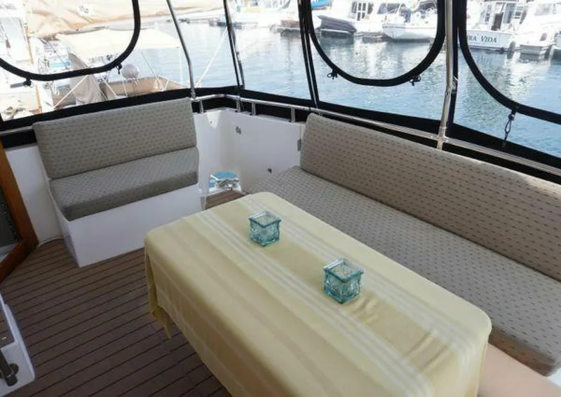 Slide: The Image of Symbol 41 Aft Cabin Motor Yacht 1996 - 5296217