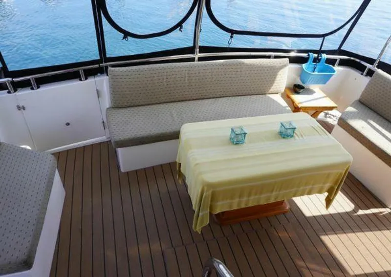 Slide: The Image of Symbol 41 Aft Cabin Motor Yacht 1996 - 5296218