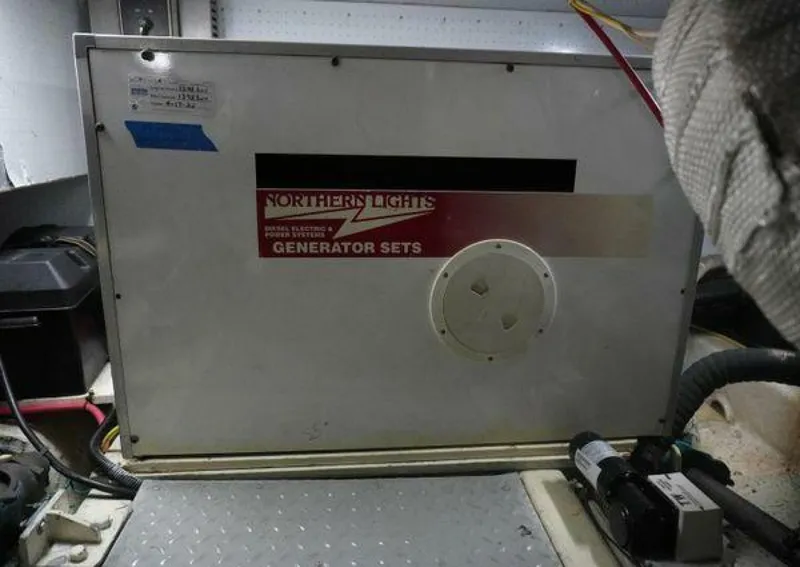 Slide: The Image of Symbol 41 Aft Cabin Motor Yacht 1996 - 5296219