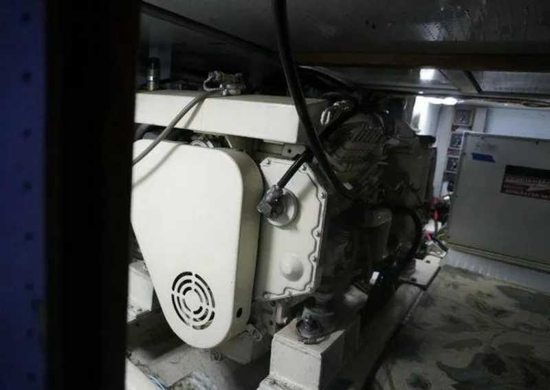 Slide: The Image of Symbol 41 Aft Cabin Motor Yacht 1996 - 5296220