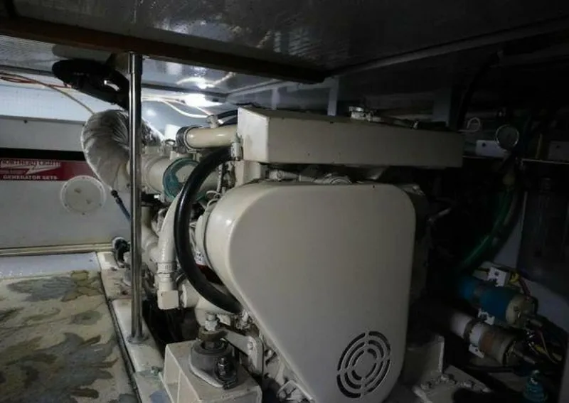 Slide: The Image of Symbol 41 Aft Cabin Motor Yacht 1996 - 5296221