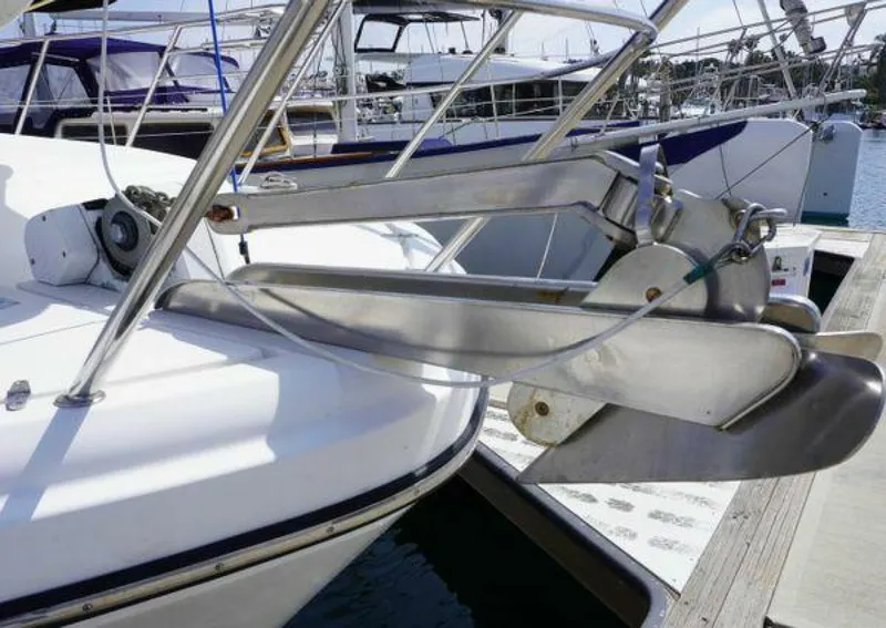 Slide: The Image of Symbol 41 Aft Cabin Motor Yacht 1996 - 5296182