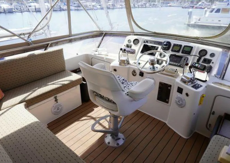 Slide: The Image of Symbol 41 Aft Cabin Motor Yacht 1996 - 5296185