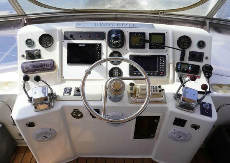 Slide: The Image of Symbol 41 Aft Cabin Motor Yacht 1996 - 5296186