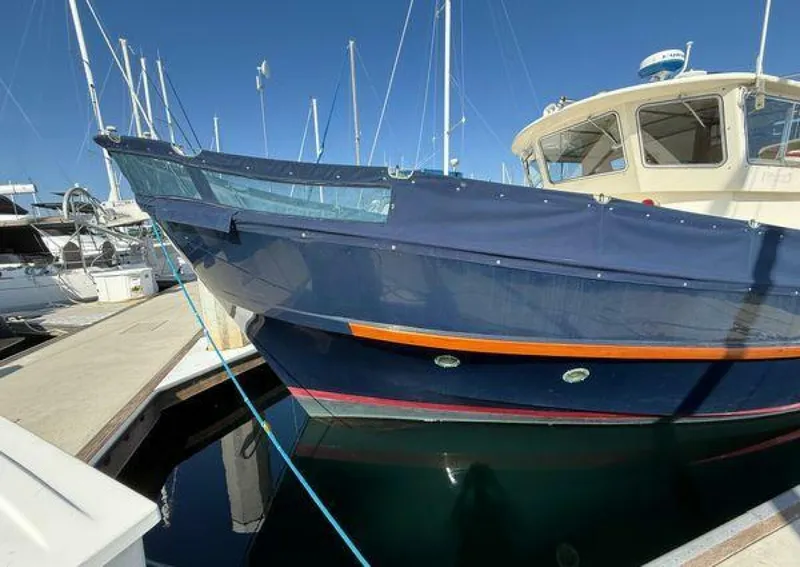 Slide: The Image of Fisher 38 Trawler 1978 - 5296323