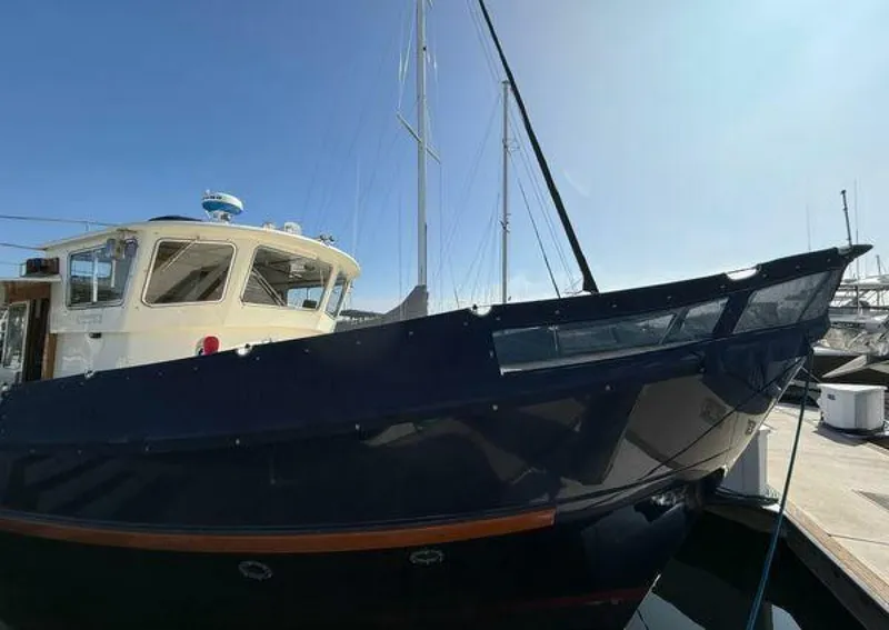 Slide: The Image of Fisher 38 Trawler 1978 - 5296326