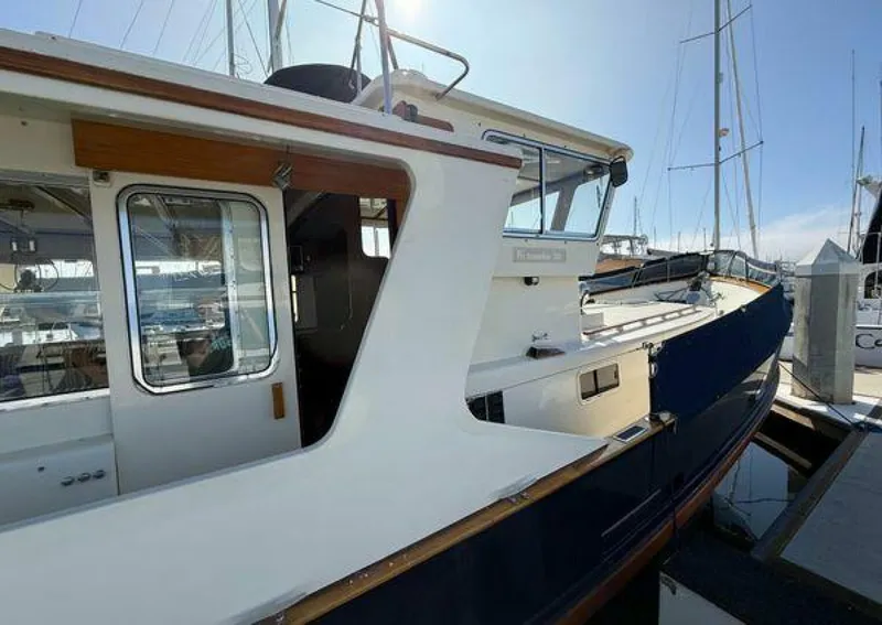 Slide: The Image of Fisher 38 Trawler 1978 - 5296328