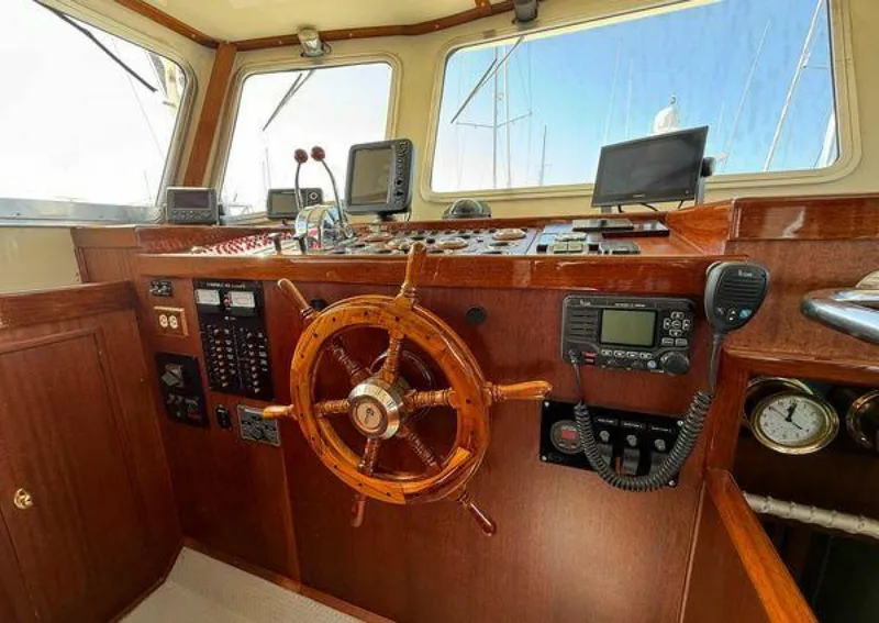 Slide: The Image of Fisher 38 Trawler 1978 - 5296394