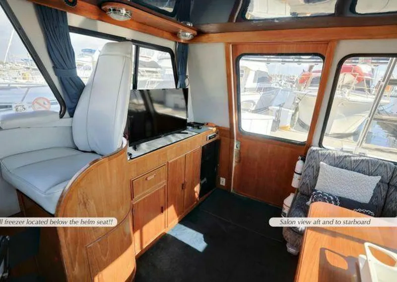 Slide: The Image of Mediterranean 38 Convertible 1988 - 5296414