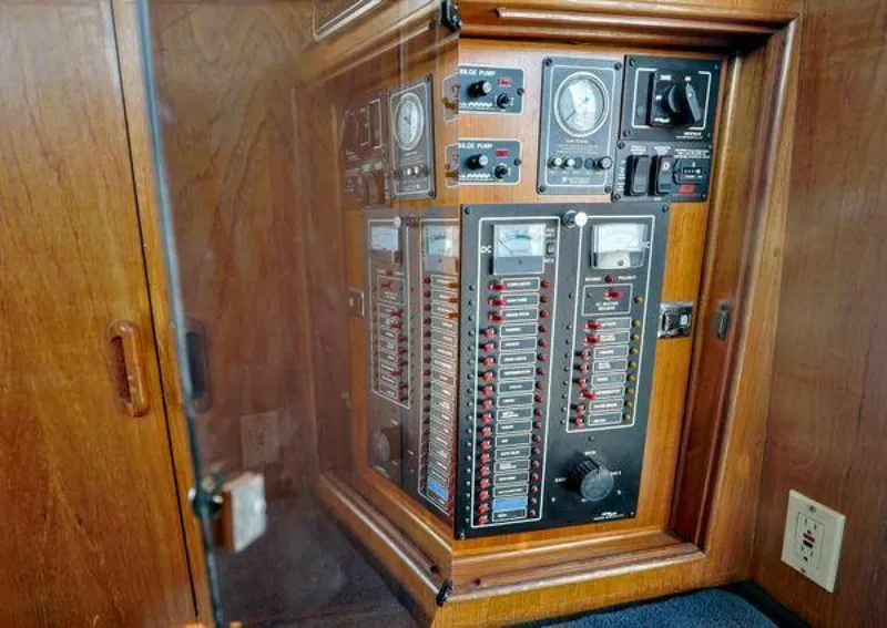 Slide: The Image of Mediterranean 38 Convertible 1988 - 5296416