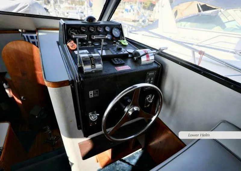 Slide: The Image of Mediterranean 38 Convertible 1988 - 5296417