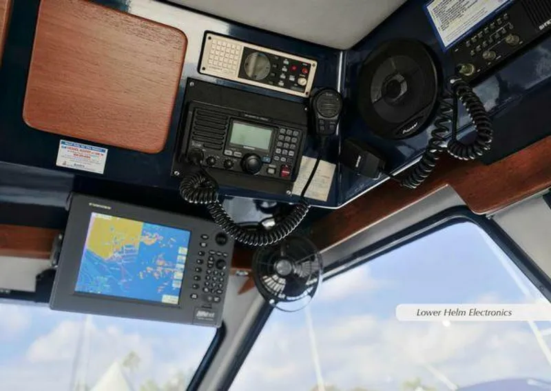 Slide: The Image of Mediterranean 38 Convertible 1988 - 5296418