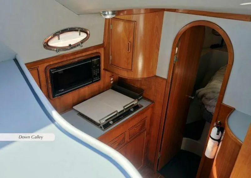 Slide: The Image of Mediterranean 38 Convertible 1988 - 5296420